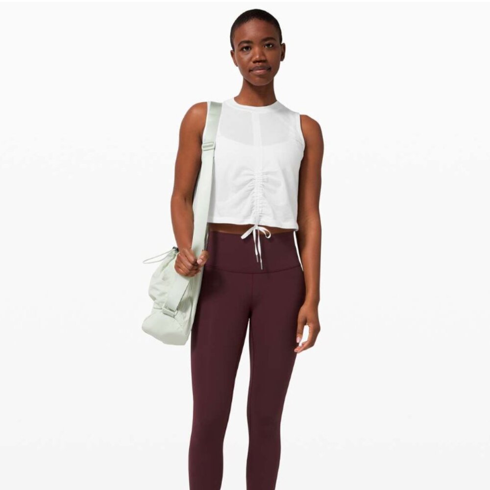 Lululemon cinch me up front tank - Picture 2 of 6